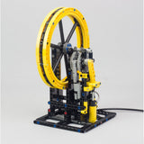 MOC-57096 Vertical Pneumatic Engine Building Blocks