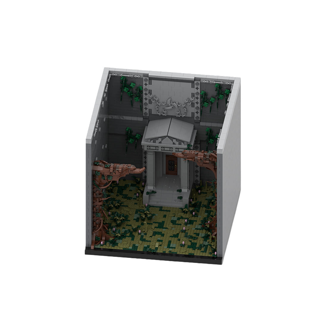 MOC-269248 The Legend of Zelda Forest Temple Building Blocks