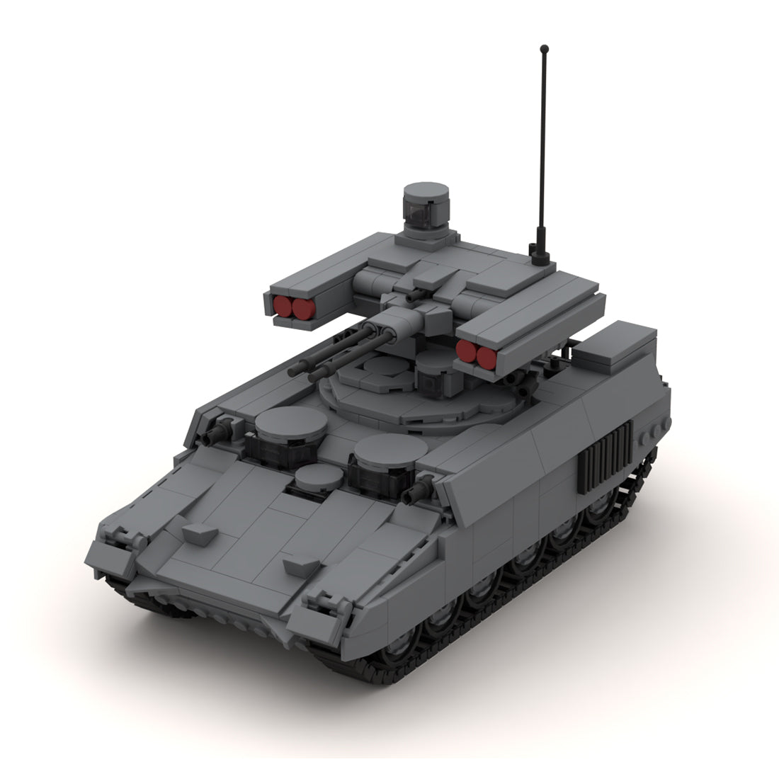 BMPT Terminator Armored Fighting Vehicle Building Blocks