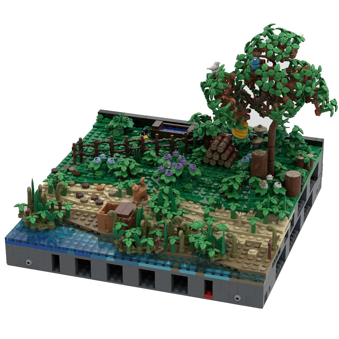 MOC-131121 A2 - Paysage