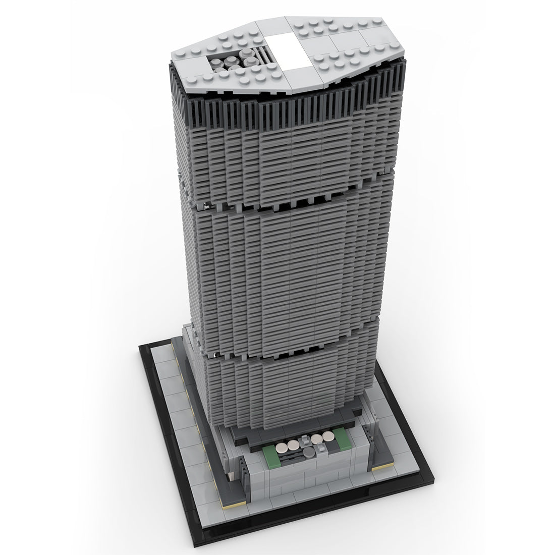 MOC-130597 New York MetLife Building - 1/800 Scale Building Blocks
