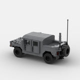 Urban HUMVEE 6 Modern Military Vehicle Building Blocks