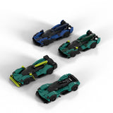 MOC-265825 Aston Martin Valkyrie 4-in-1 Building Blocks