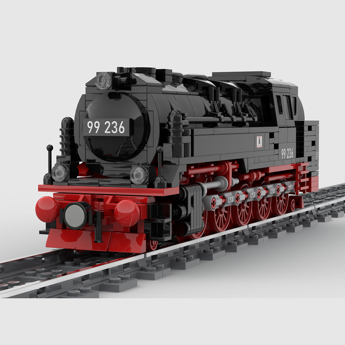 MOC-167419 BR 99.23 HSB Vintage Steam Locomotive Building Blocks