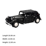 MOC-149659 Citroën Traction (Rounded Trunk) Building Blocks