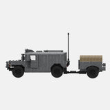 Urban HUMVEE 8 Modern Military Vehicle Building Blocks