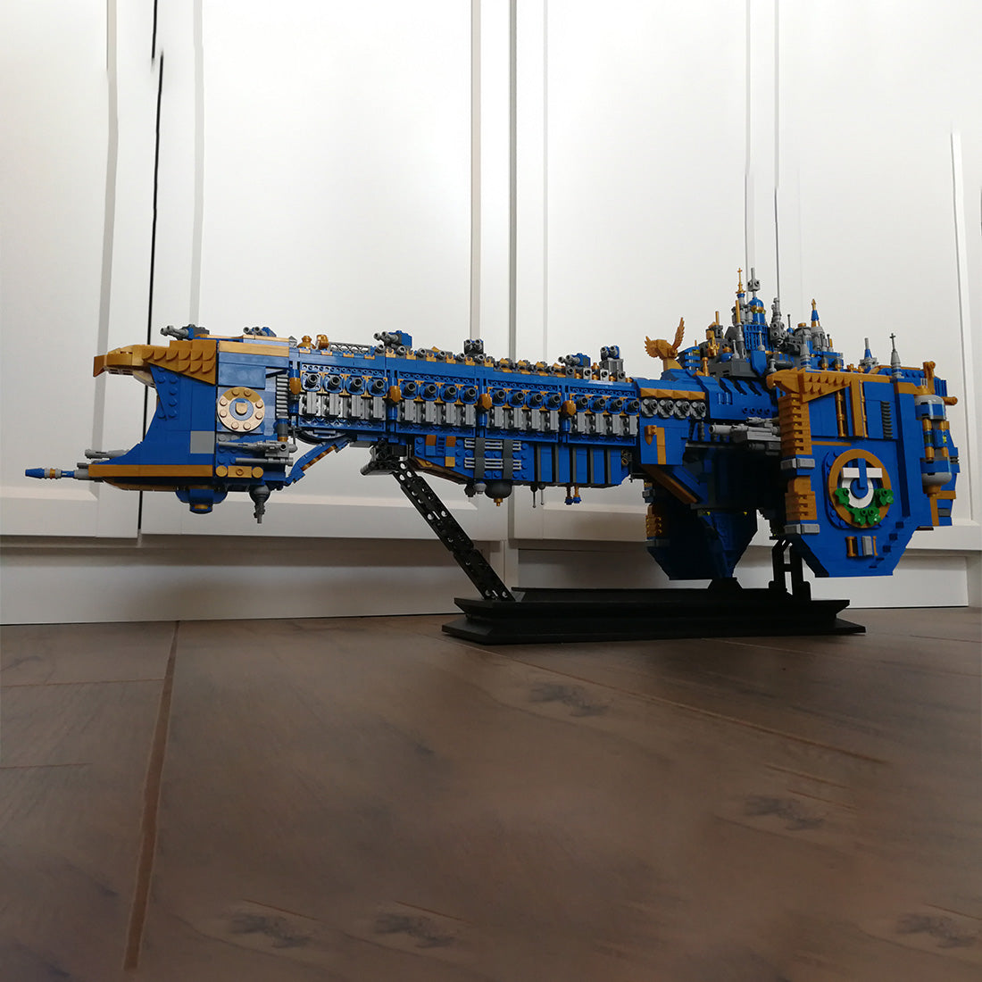 Warhammer 40K Ultramarines Fleet Bundle – Macragge's Honour & Glorious Nova Building Blocks