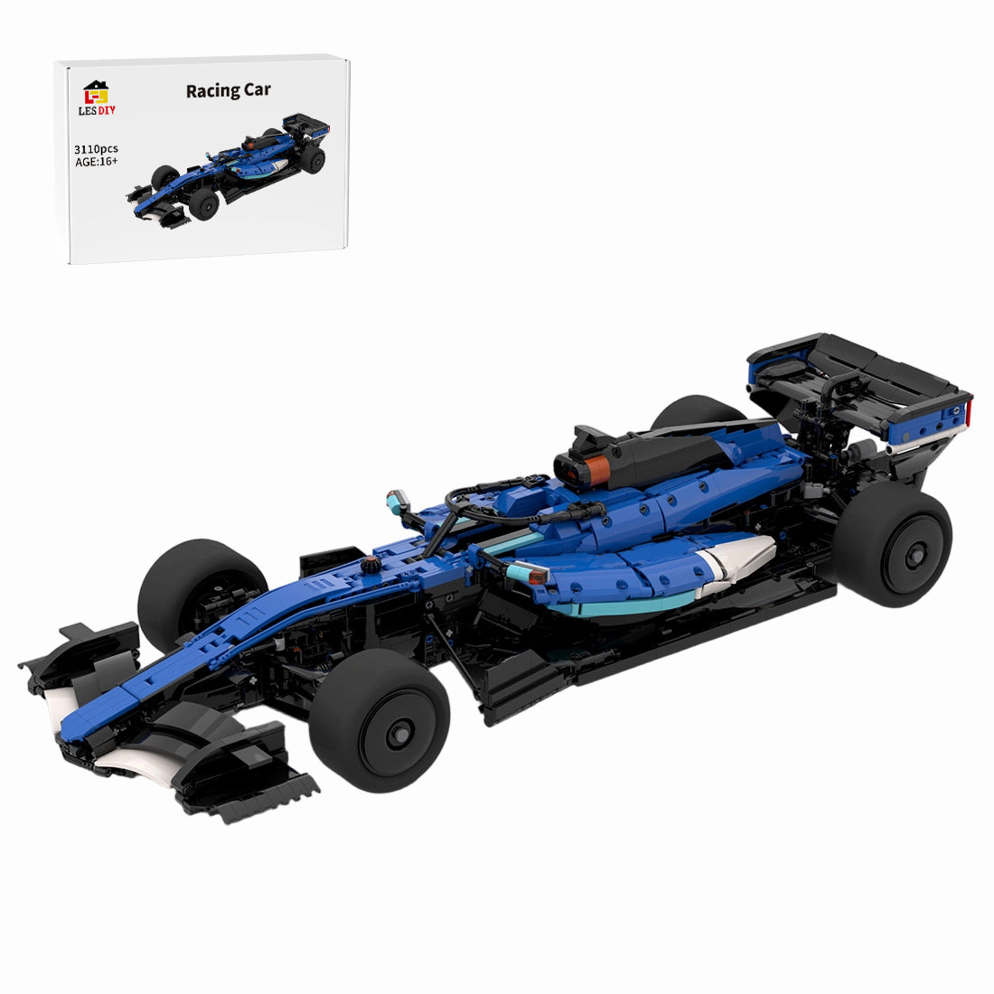 MOC-278766 Williams FW48 F1 Racing Car Building Blocks