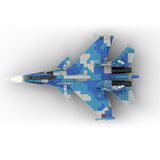 MOC-173300 Sukhoi SU-30 - 1:70 Scale Building Blocks