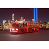 MOC-277134 1996 HME 1871 Saulsbury FDNY Rescue 5 Heavy Rescue Truck Building Blocks