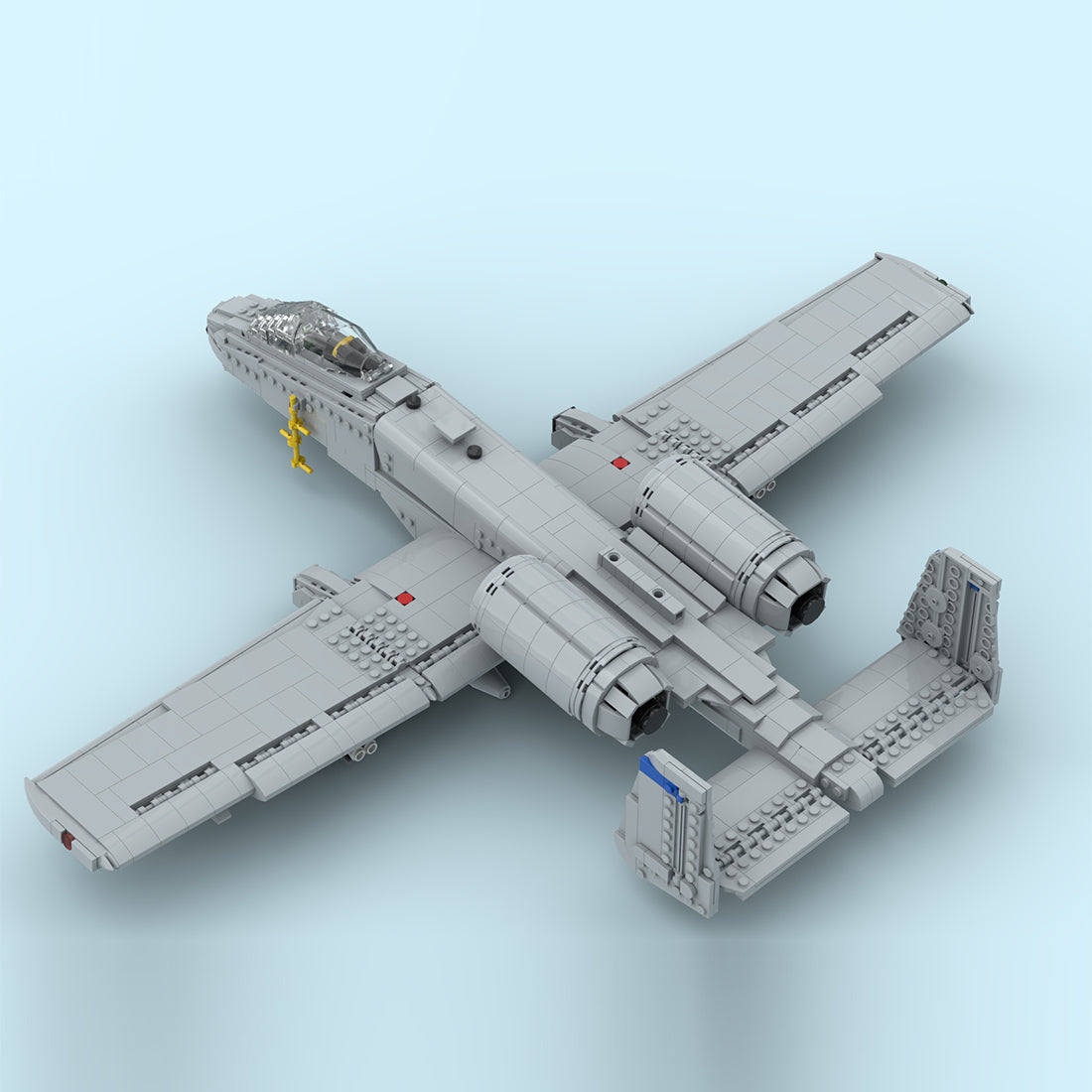 MOC-234812 A-10 Thunderbolt II/Warthog Building blocks