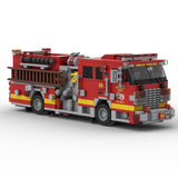 MOC-255001 2006 KME Predator Severe Fire Engine LACoFD Building Blocks