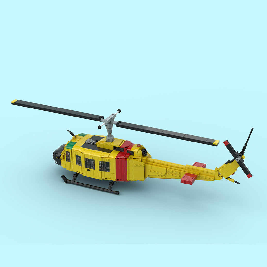 MOC-249633 CH-118 Iroquois Building Blocks