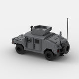 Urban HUMVEE 1 Modern Military Vehicle Building Blocks