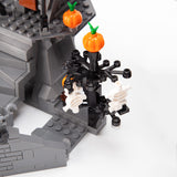 Halloween - Themed Dark Horror Cabin Building Blocks