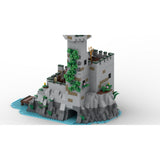 MOC-243062 Kraken Prison Island Outpost Medieval Building Blocks