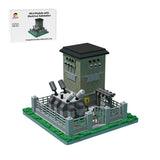 MILS Electrical Substation Building Blocks