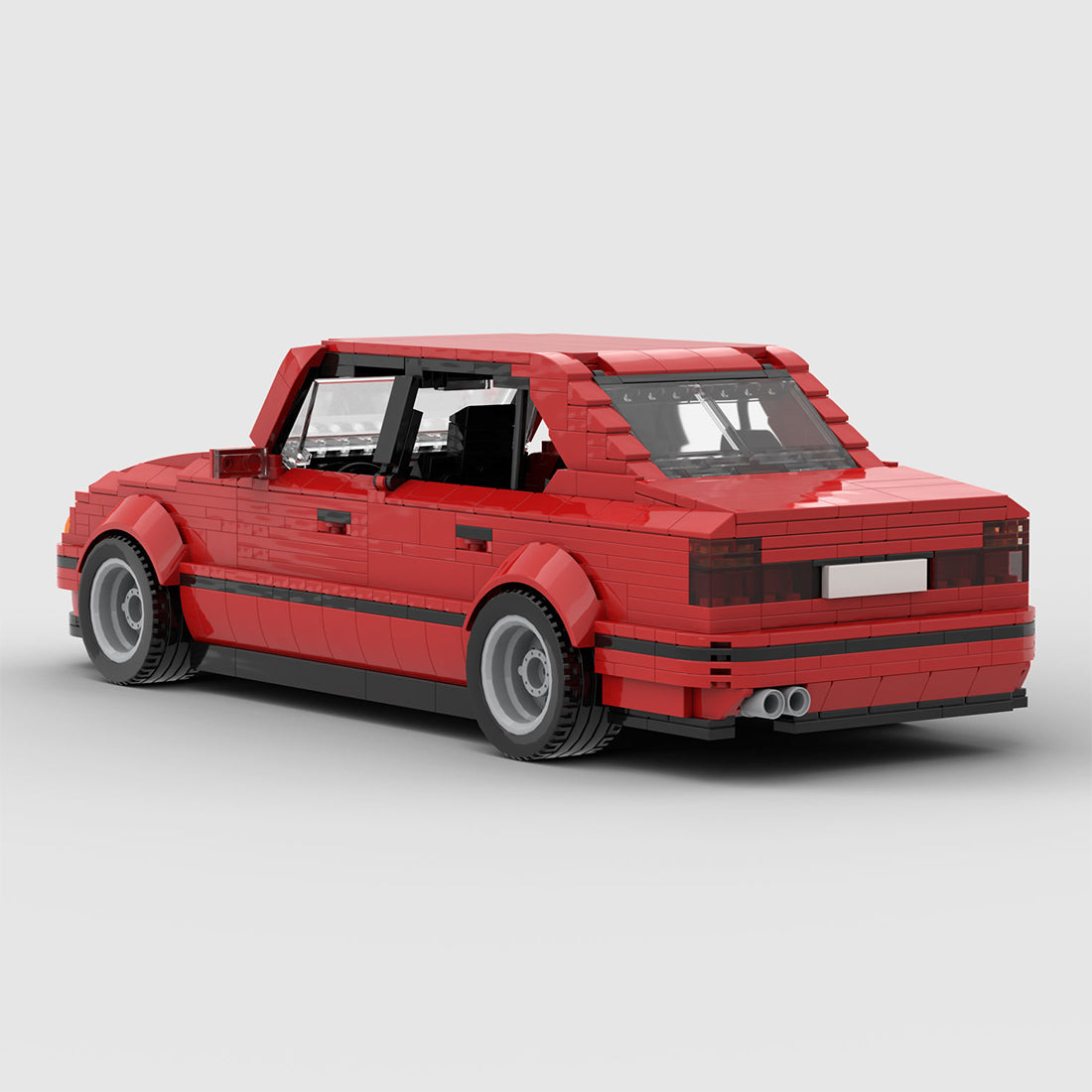 MOC-196721 BMW M5 E34 Building Blocks