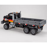 MOC-219862 6x6 Off-Road Retro Truck 1:20 Scale Building Blocks