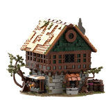 MOC-265016 WineHaven Medieval Wine House Building Blocks