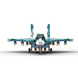 MOC-258274 Sukhoi Su-34 Fighter Bomber - 1:70 Scale Building Blocks