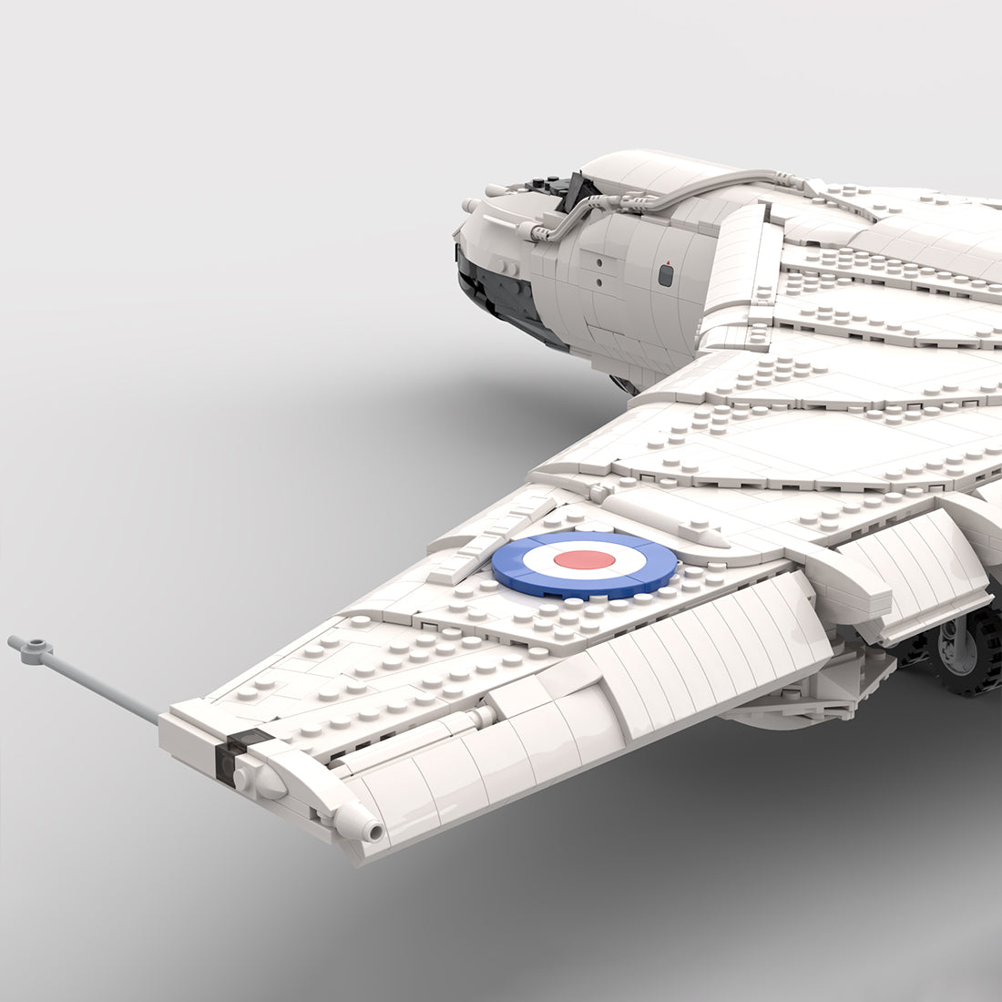 MOC-268600 Vickers Valiant Building Blocks