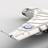 MOC-268600 Vickers Valiant Building Blocks