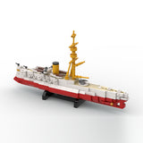 Matsushima-Class Protected Cruiser Building Blocks