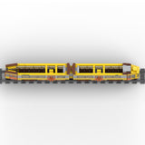 MOC-262011 Vintage ZGT-6 Tram Building Blocks