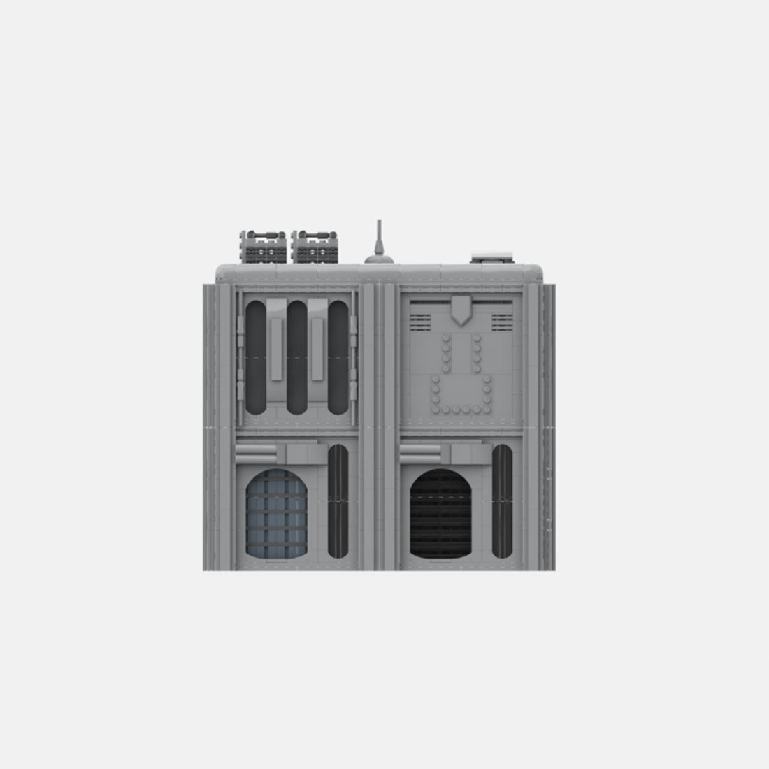 Modular II Sci-Fi Outpost Building Blocks