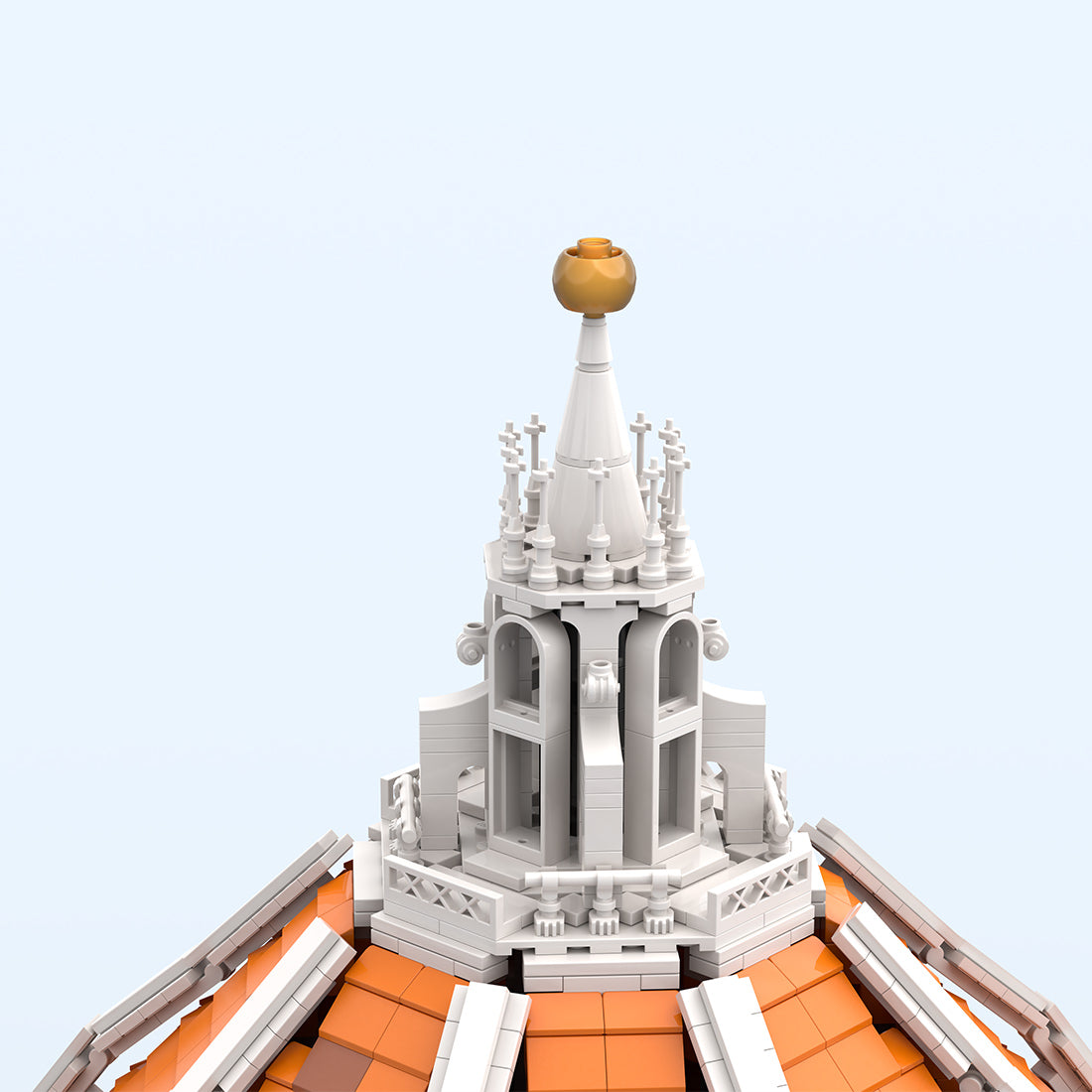 MOC-276083 Cathedral of Florence & Giotto's Campanile Building Blocks