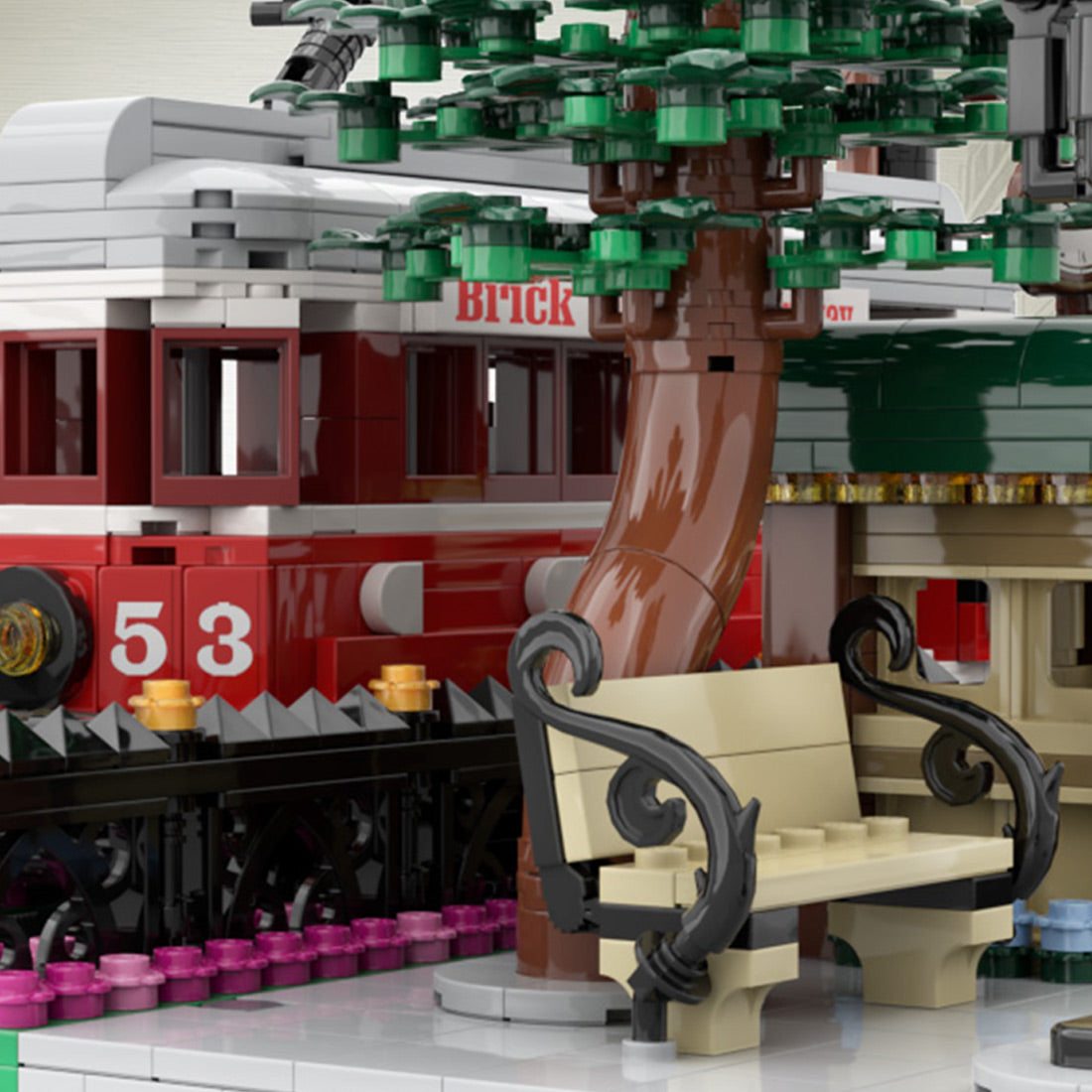 MOC-229331 Trolley Crossing building Blocks