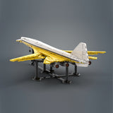 B2707-200 SST Supersonic Passenger Aircraft Building Blocks