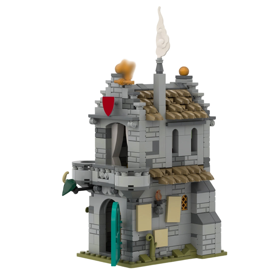 MOC-225225 Black Raven's Noble House Building Blocks