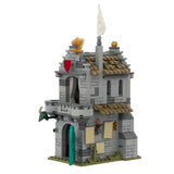 MOC-225225 Black Raven's Noble House Building Blocks