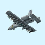 MOC-234812 A-10 Thunderbolt II/Warthog Building blocks