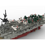IJN Ise WWII Aviation Battleship Building Blocks