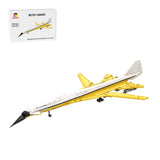B2707-200 SST Supersonic Passenger Aircraft Building Blocks