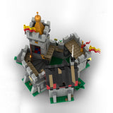 MOC-256000 The Sovereign’s Secret Retreat Building Blocks