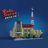 MOC-226314 Brick FM Radio Station Building Blocks