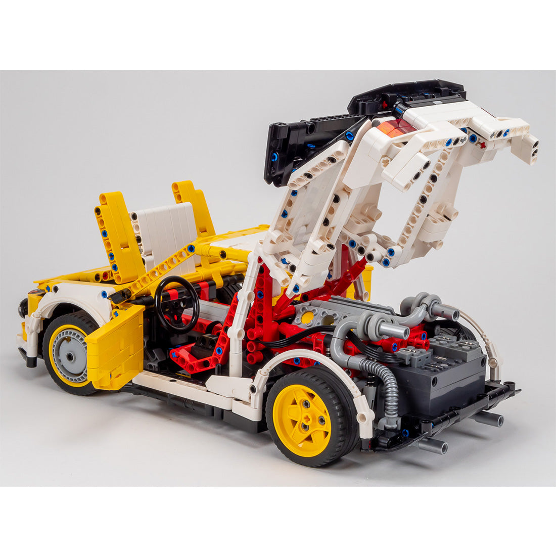 MOC-259195 Group B V3 1:11 Scale RC Rally Car Building Blocks