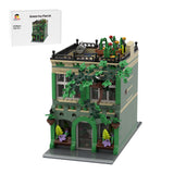MOC-209268 Green Ivy Flower Shop Modular Building Blocks
