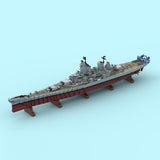MOC-270039 Iowa Class Battleship Building Blocks