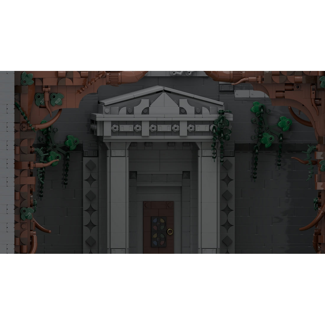MOC-269248 The Legend of Zelda Forest Temple Building Blocks