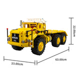 MOC-232346 Berliet T100 Building Blocks (Buwizz Version)