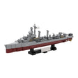DD - 459 Destroyer Military Building Blocks - LesDiy - Building Blocks