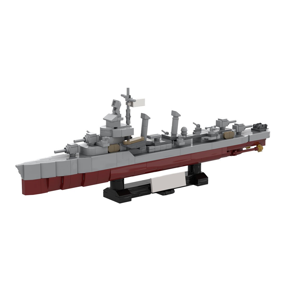 DD - 459 Destroyer Military Building Blocks - LesDiy - Building Blocks