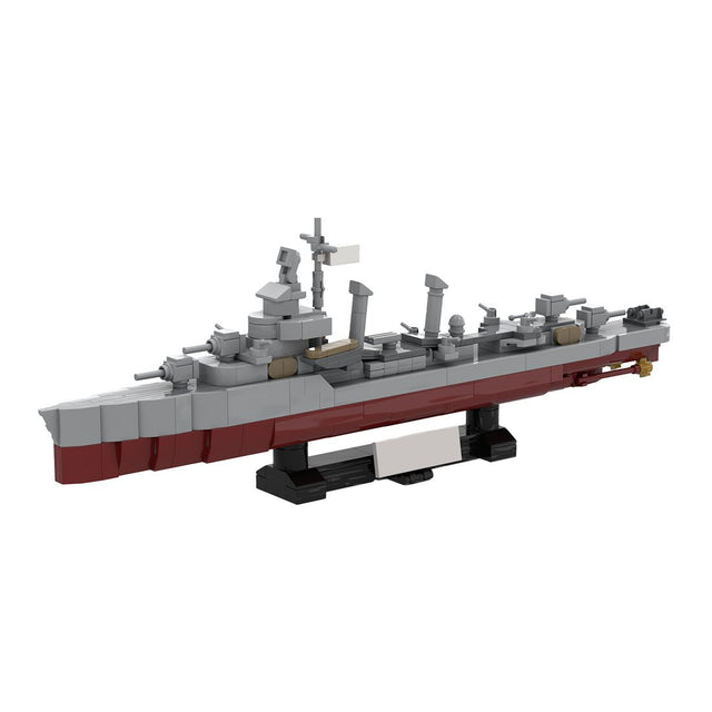DD - 459 Destroyer Military Building Blocks - LesDiy - Building Blocks