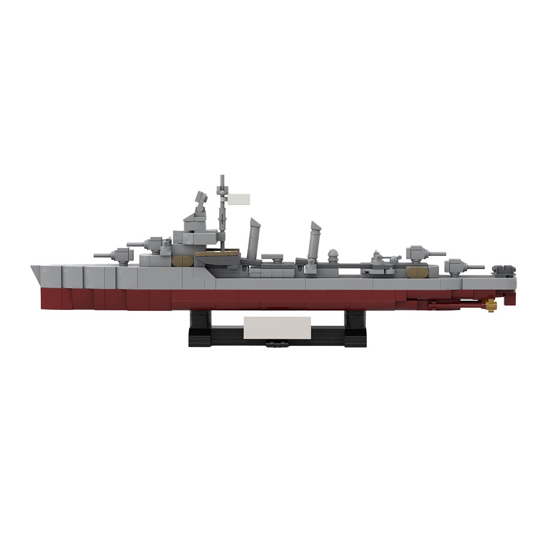 DD - 459 Destroyer Military Building Blocks - LesDiy - Building Blocks