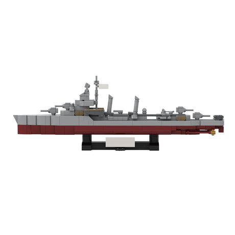 DD - 459 Destroyer Military Building Blocks - LesDiy - Building Blocks